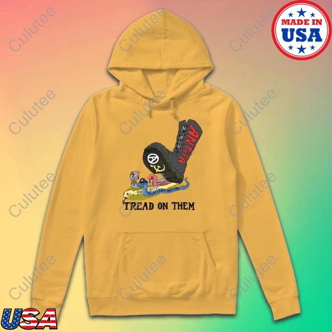 Antifa Tread On Them Shirt Themperor Kennedy