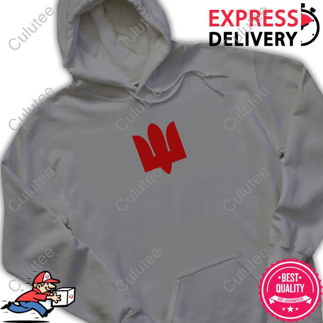 Official White Red Tryzub Cap