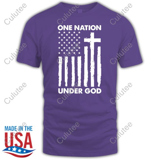 Faithn Freedoms One Nation Under God T-Shirt