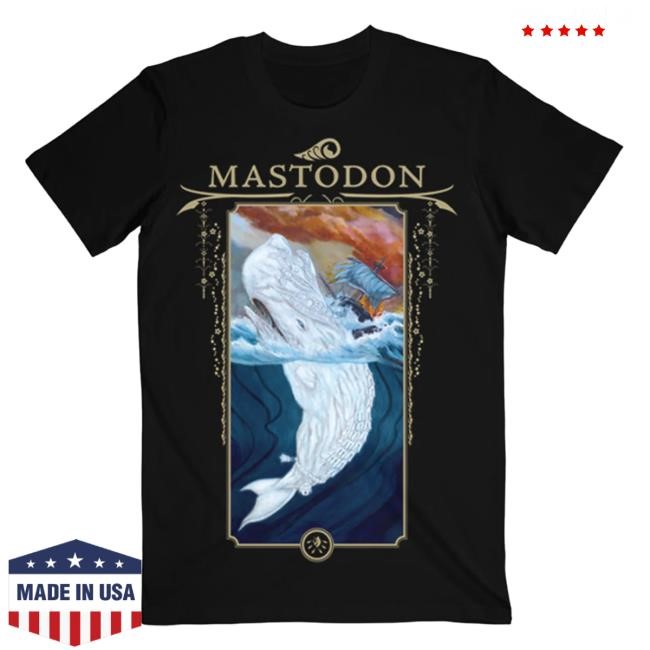 Official Mastodon Merch Store Leviathan Itin T-Shirts