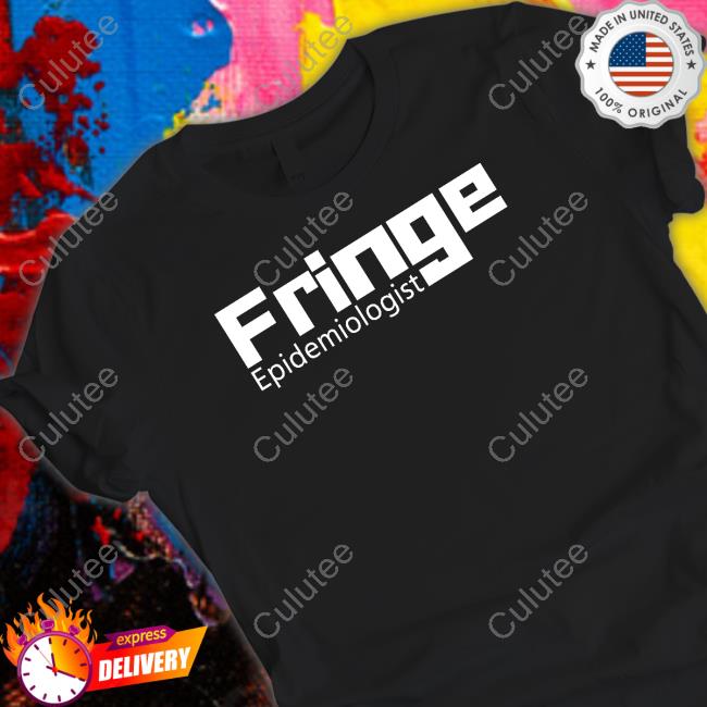 Fringe Epidemiologist Shirt Black