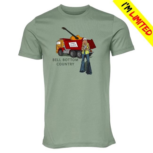 Official Lainey Wilson Merch Store Lainey Wilson Construction Attractive Shirt Lainey Wilson Clothing Shop LaineyWilson
