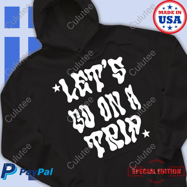 Lyrical Lemonade Let's Go On A Trip T Shirts