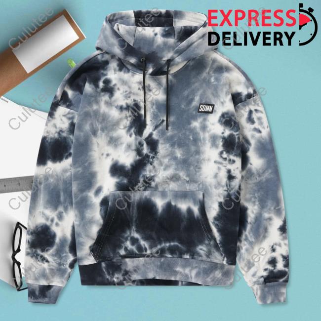 Official Sidemen Clothing Sdmn Tie Dye Sweatshirts Tonal Sidemenclothing