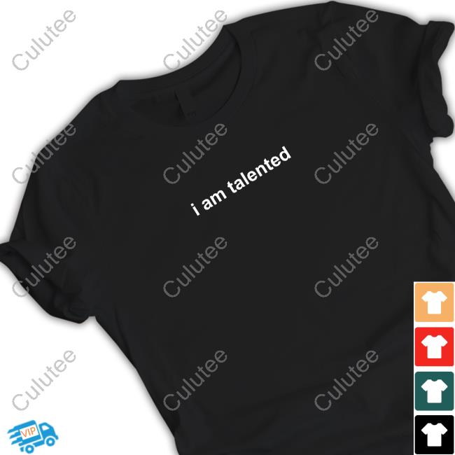Selena Gomez Store I Am Talented Tee Shirt
