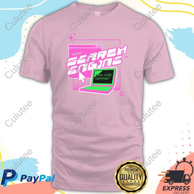 The Search Engine Long Sleeve T-Shirt