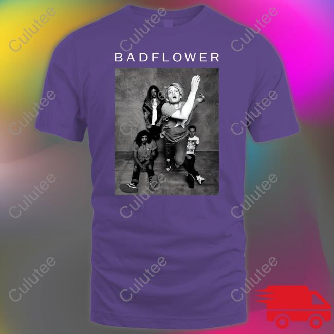 Badflower Merch Asking For A Friend Tour 2023 Tee Shirt Badflower