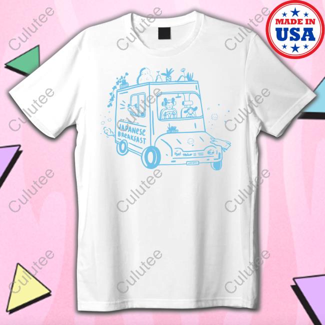 Food Truck Peach T-Shirt