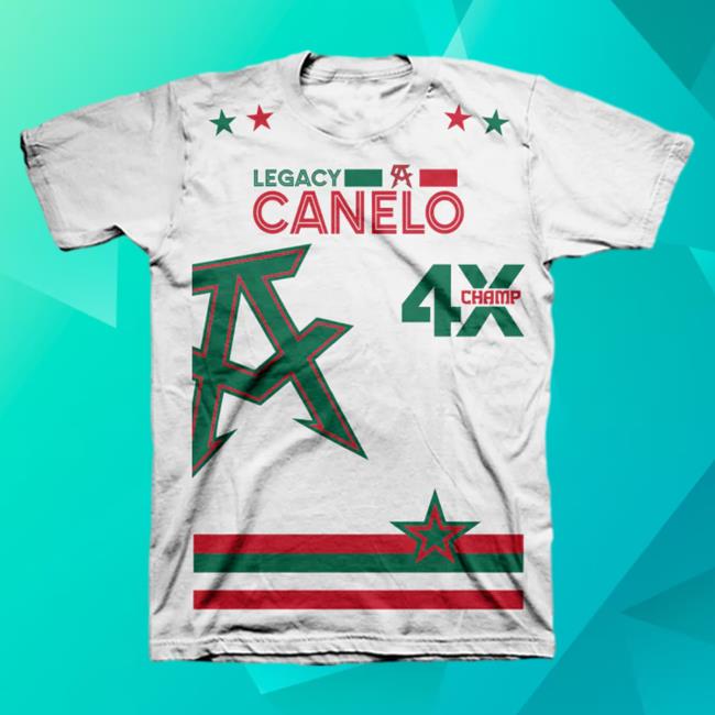 Canelo Alvarez Brand Radical Mens New Shirt