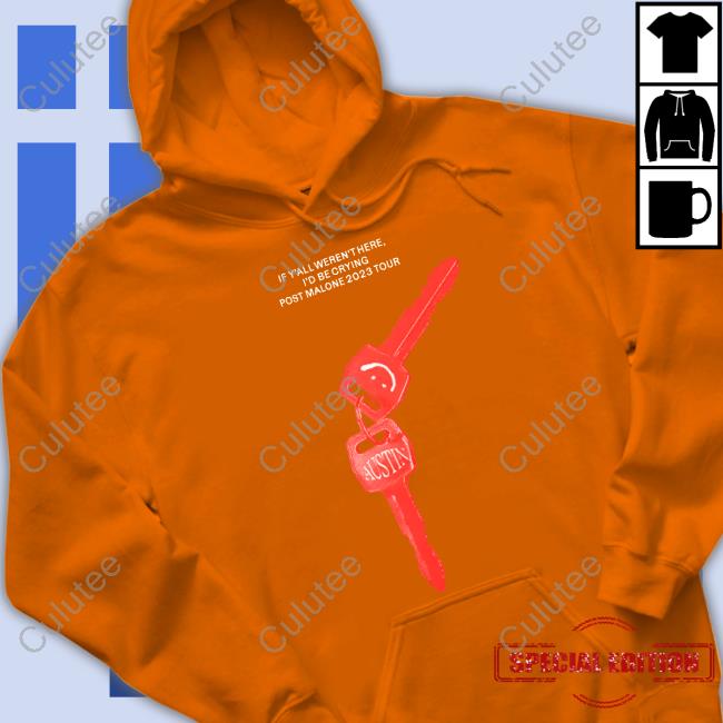 Post Malone Keys Tour Shirts