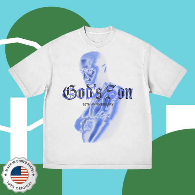 Official Nasir Jones Shop Nas Merch 20Th Anniversary Of God’s Son Shirt II Nasirjones