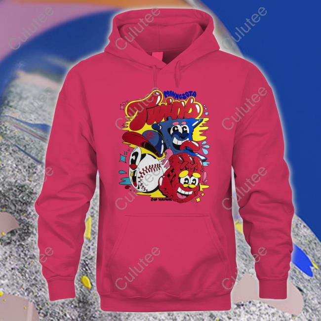 Official Minnesota Twins Tuesday Artist Series Evan Weselmann T-Shirt