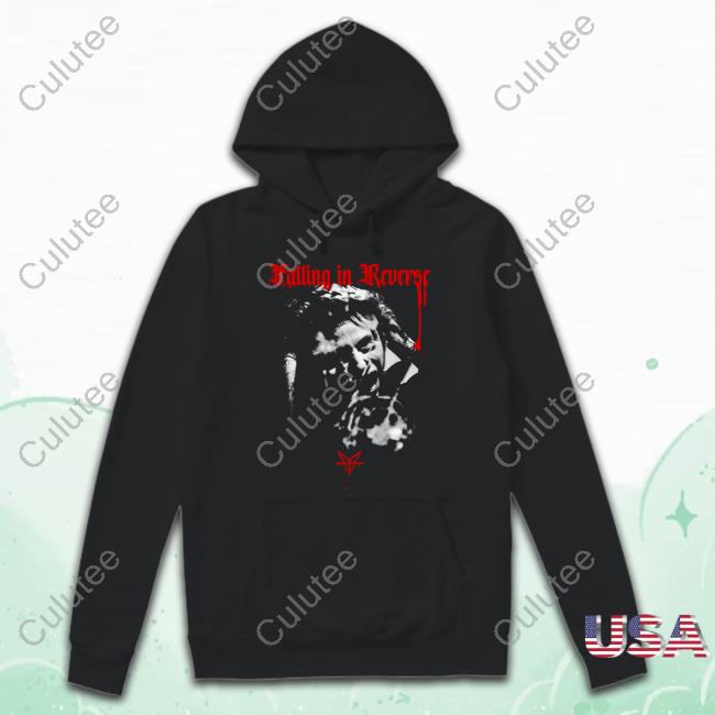 Falling In Reverse Store Shattered Tee