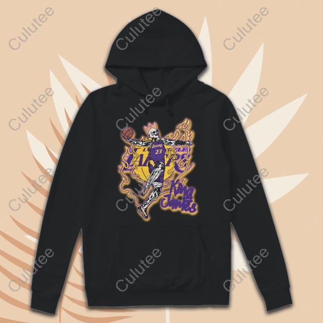 Official Lakeshowyo Merch Los Angeles Lakers King James Shirts