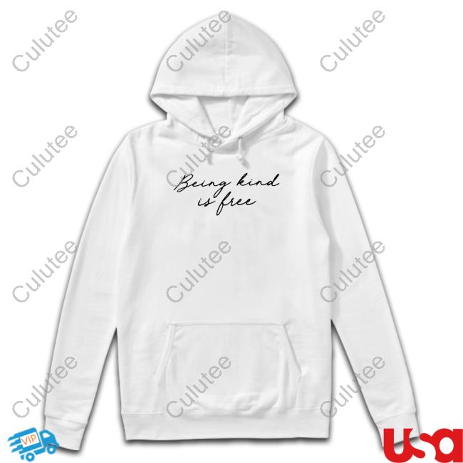 Official Selfie New Look Merch Being Kind Is Free Tee