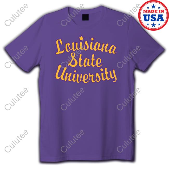 Homefield Apparel Retro Louisiana State University Script Cap