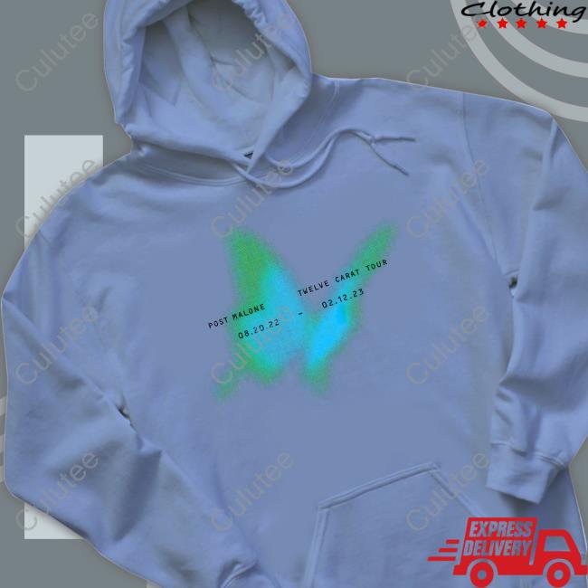 Post Malone Twelve Carat Tour T Shirt