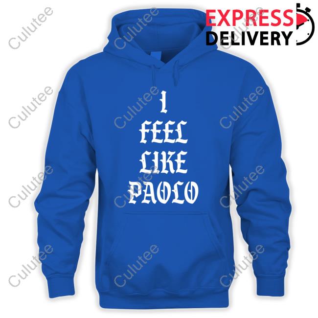 Official I Feel Like Paolo Long Sleeve Tee