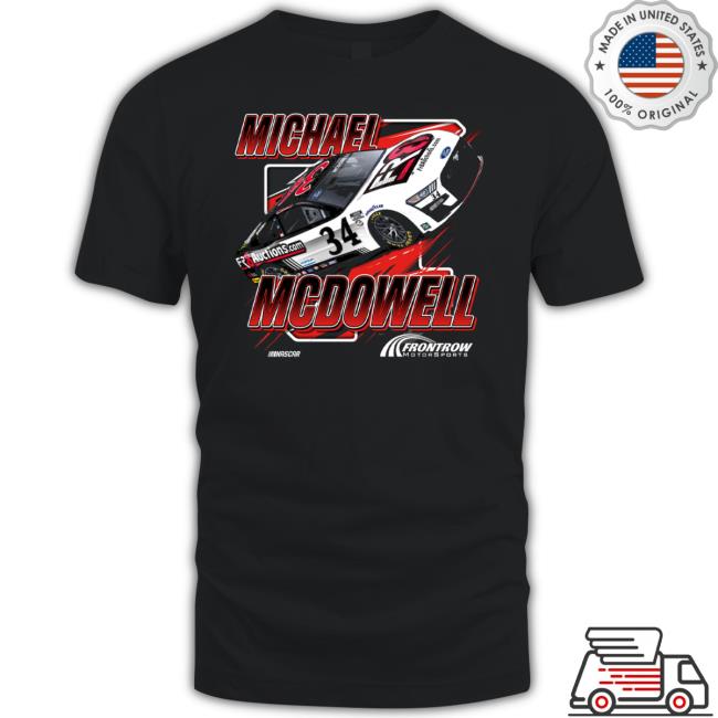 Fr8auctions Michael Mcdowell 2023 Shirt