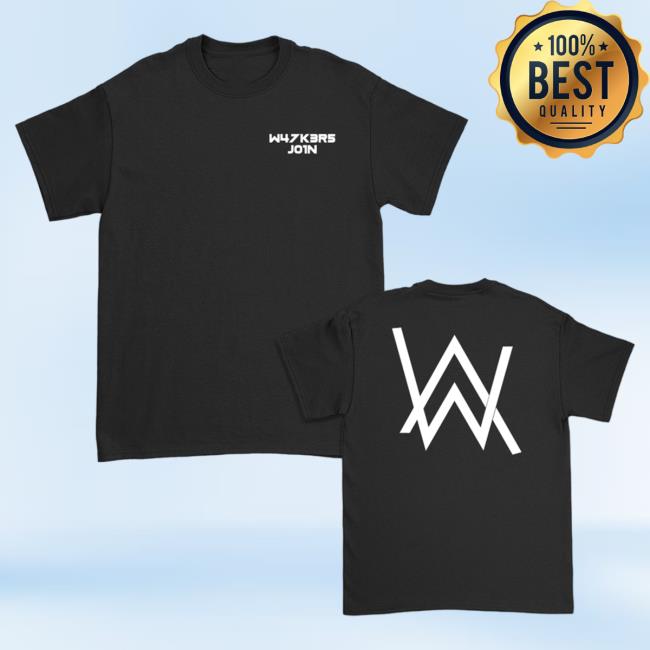Official Kings Road Merch Store Alan Walker Core Logo T Shirt AlanWalker Kings Road Shop