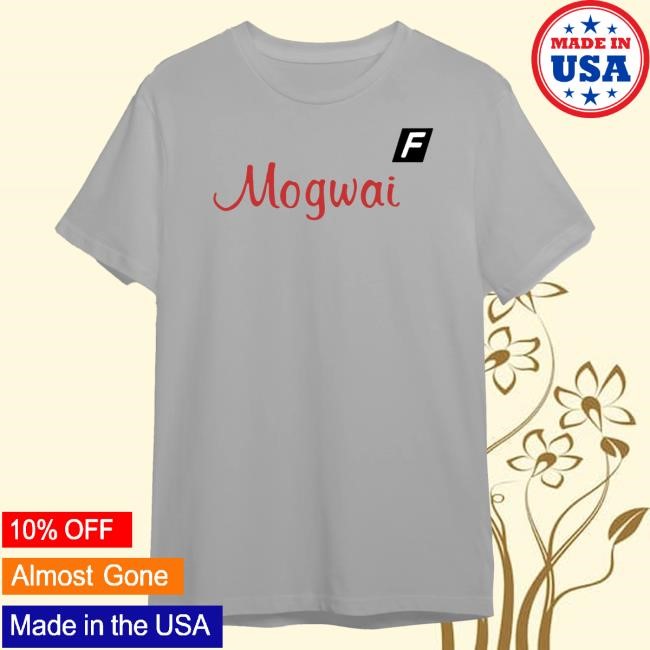 Mogwai Happy Songs | Grey Hot Shirt