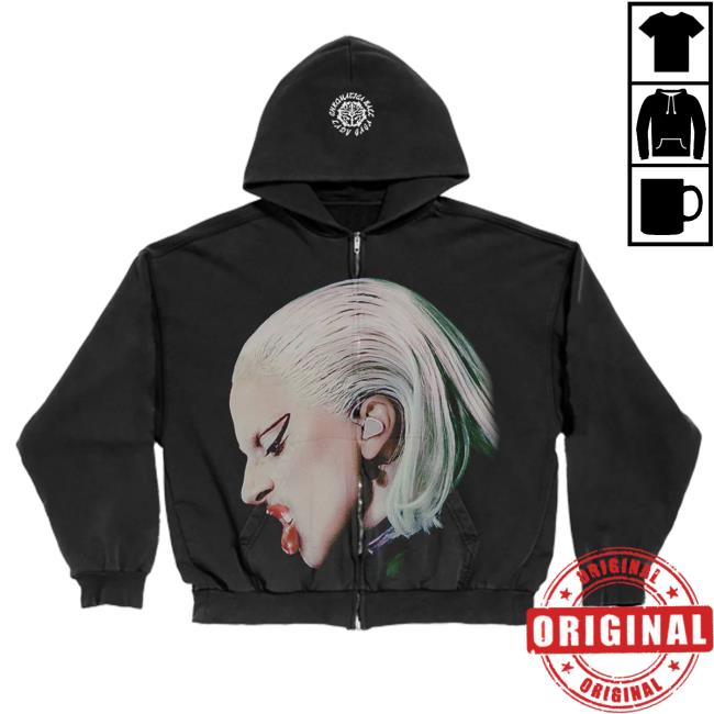 Official Lady Gaga Merch Store Chromatica Ball Zip-Up Hoodies