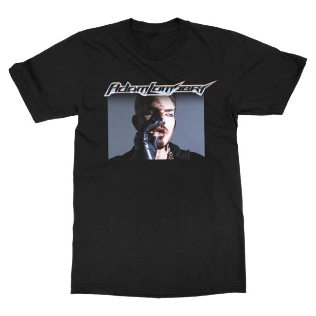 Apparel Adam Lambert Official Merch Shop Adam Lambert Photo Retro Shirt