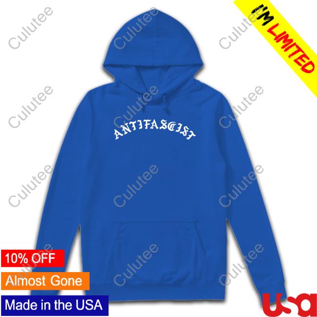 Official Hasan Piker Antifascist T-Shirt