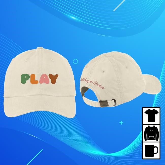 Official Ed Sheeran Play x KidSuper Watercolor Cap EdSheeran