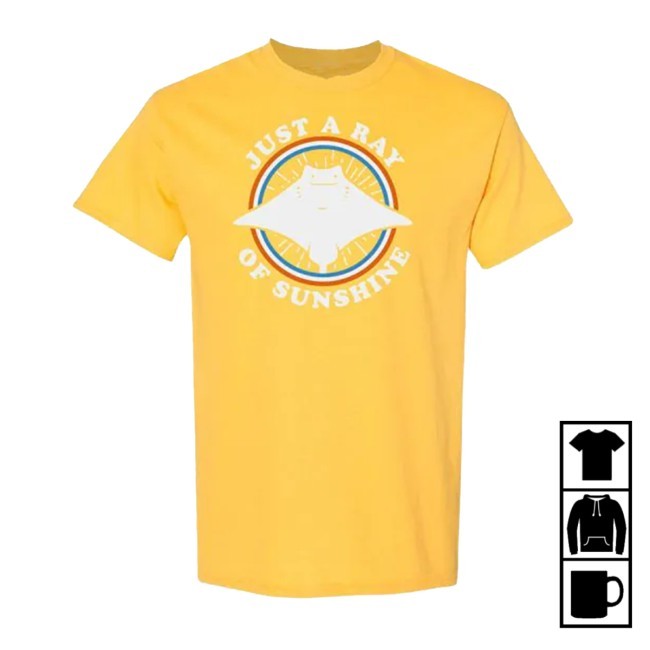 Official Ray Of Sunshine New Tee
