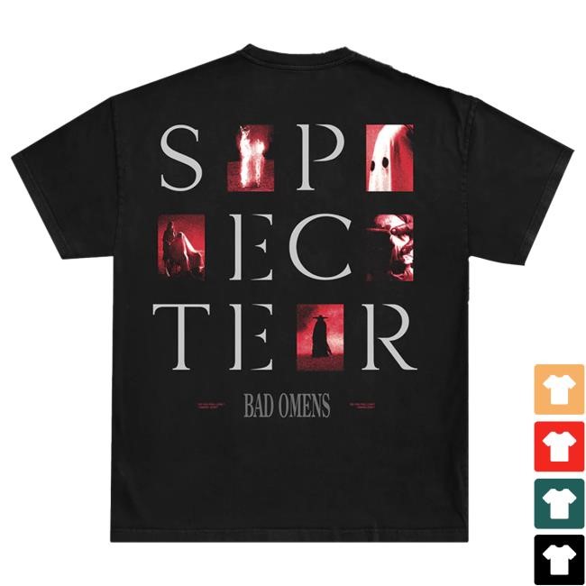 Official Bad Omens Skipping Frames New Shirt BadOmens