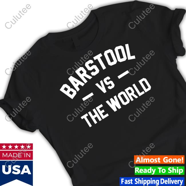 Official Barstool Vs The World T Shirt