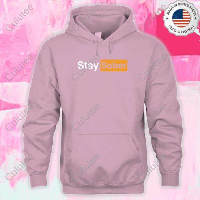 Official Stay Sober Black T Shirts