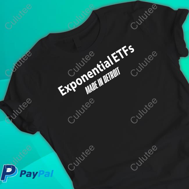 Eric Balchunas Exponential Etfs Made In Detroit Tee Shirt
