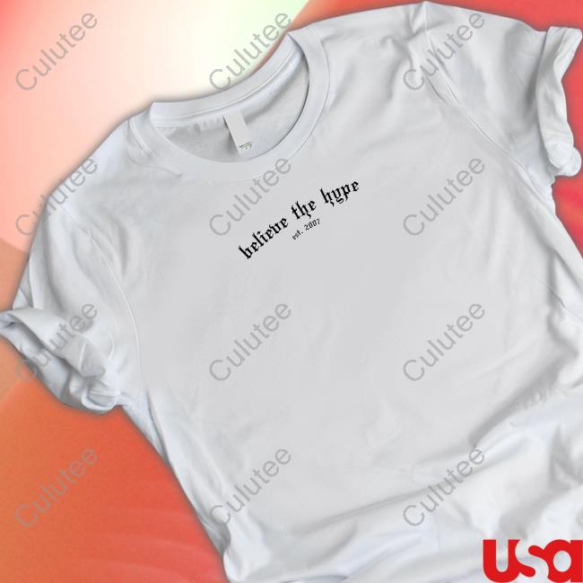 Believe The Hype Sword Shirts