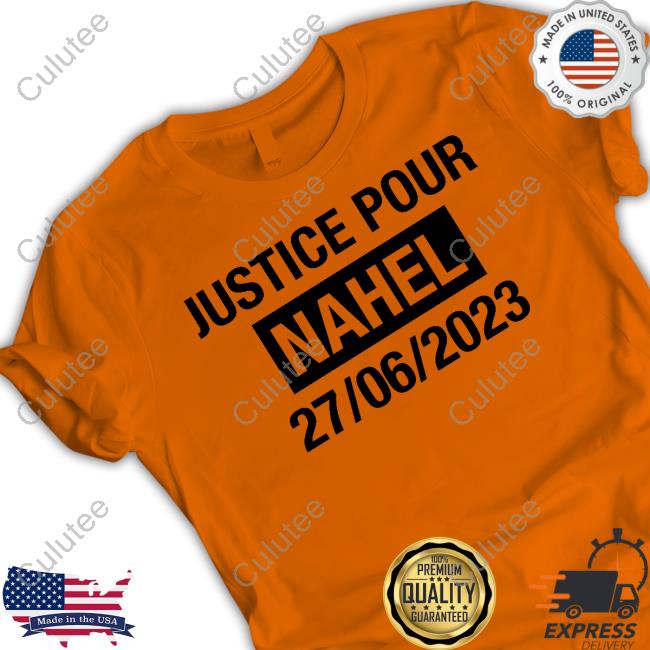 Justice Pour Nahel 27 06 2023 Hoodie