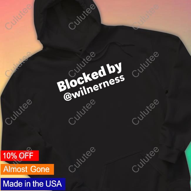 Blocked By @Wilnerness Tee Shirt