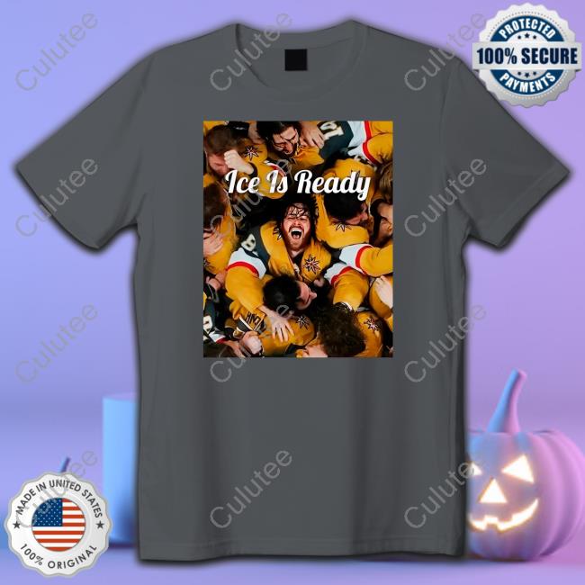 Official Marchy Dog Pile Ice Is Ready Tee Shirt
