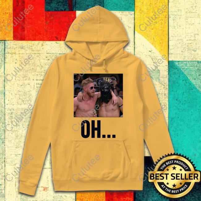 Official Roderick Strong And Adam Cole Oh Tee