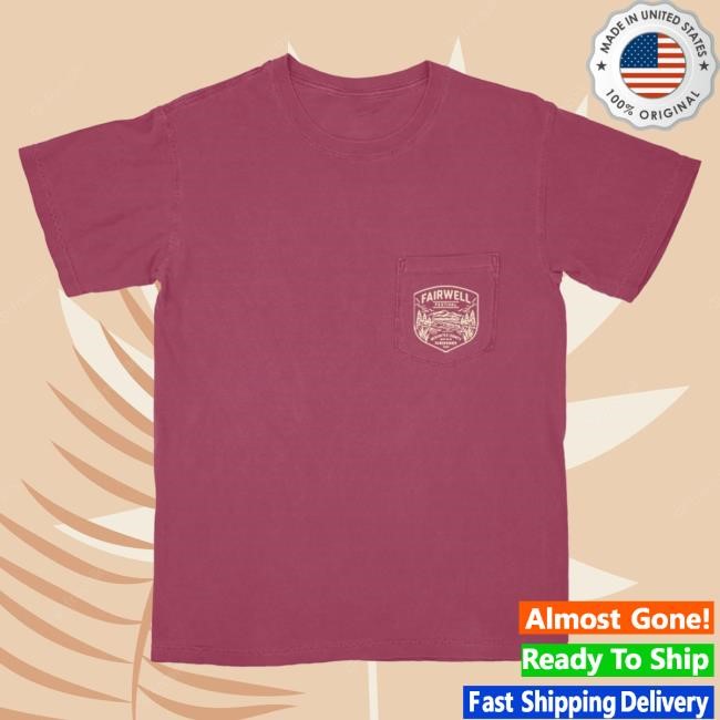 Official Fairwell Festival Merch Store Pocket Lineup Top Shirt