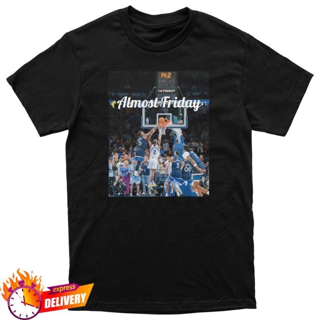 Official Almost Friday Edwards Block Shirt 2025