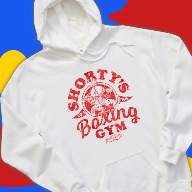 Killer klowns shorty boxing gym killer klowns merch Hoodie