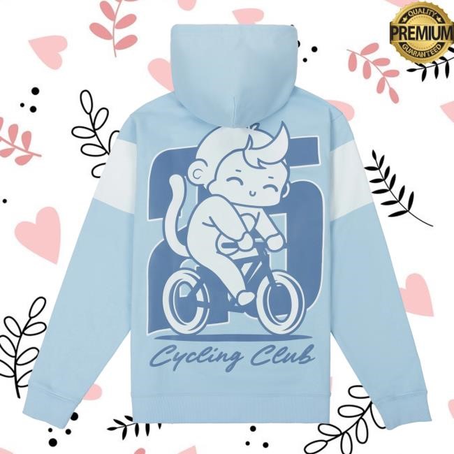 Official Cdawgva Merch Cdawgva Monke Cycle Hoody