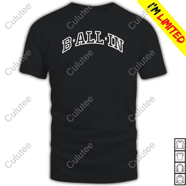 B All In Long Sleeve Tee