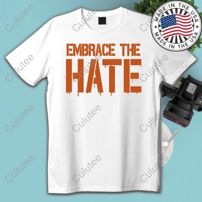 Official Vanessa A Blue Mamba Kent Merch Embrace The Hate Shirt