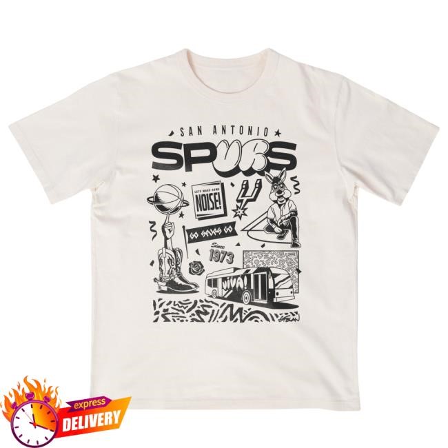 San Antonio Spurs Fan Appreciation Night Shirt
