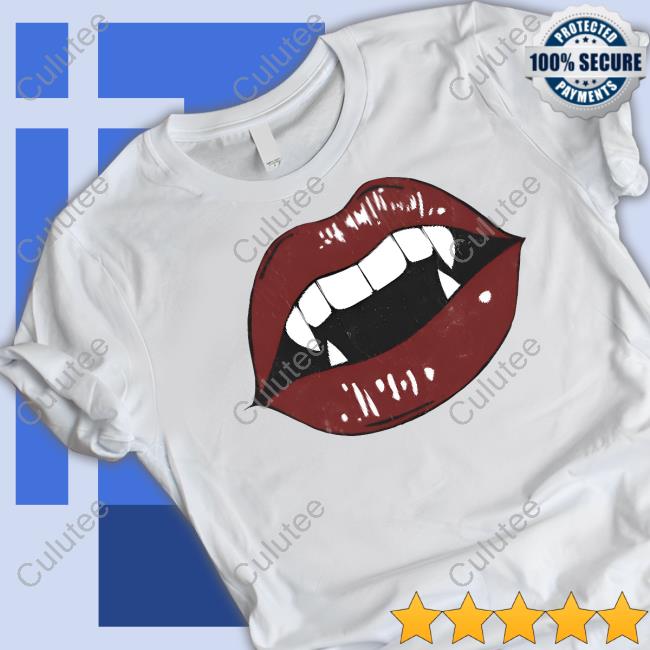 Vampire Fangs Tee Shirt