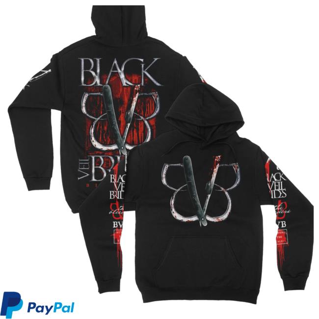 Official Black Veil Brides Merch Attend The Tale Long Sleeve Tee