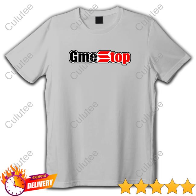 Official Gme Stop Tee Shirt