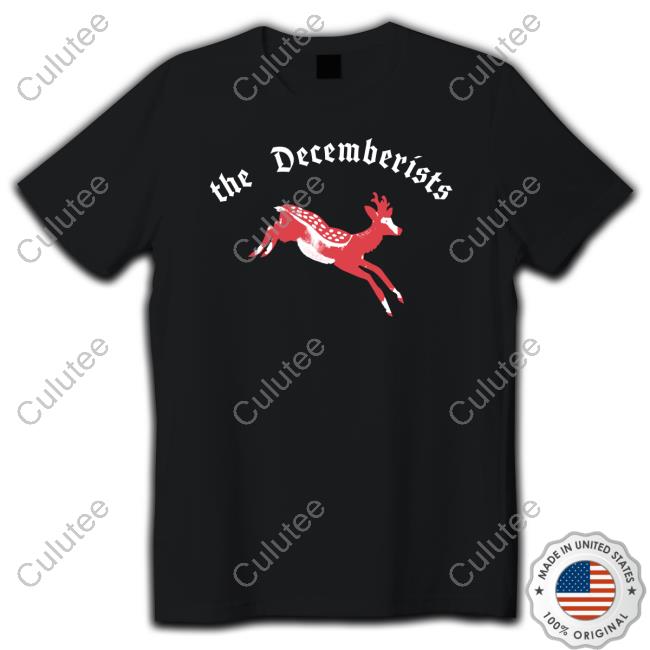 Official Popculture2000s The Decemberists Deer Shirts